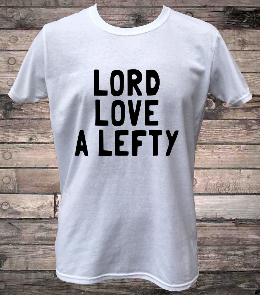 Leftorium Lord Love a Lefty T-Shirt