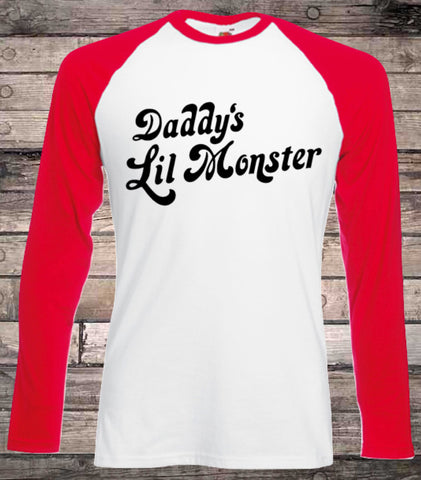 Daddy's Little Monster Squad T-Shirt
