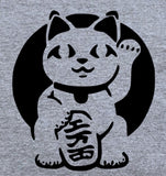 Lucky Cat Maneki-neko Ladies T-Shirt