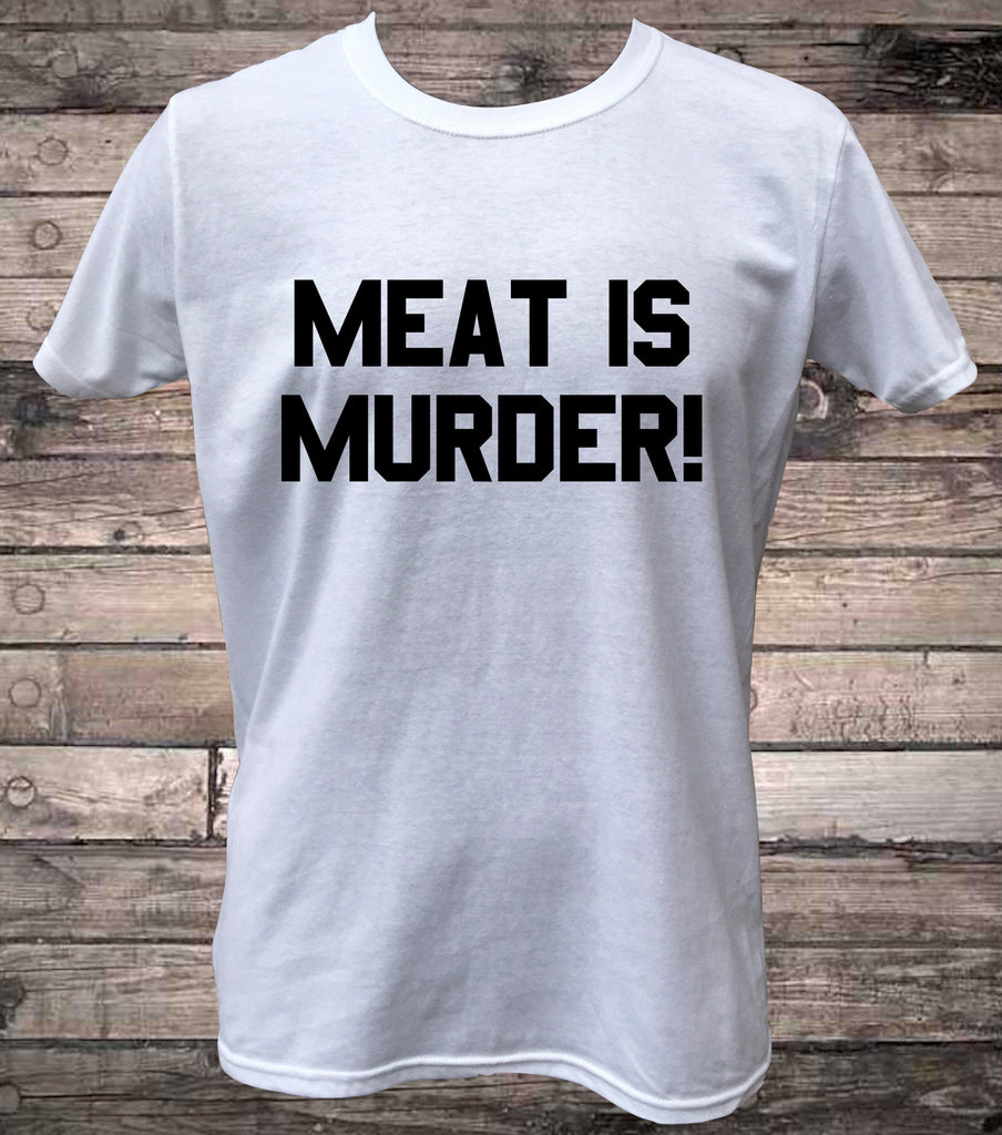 Meat Is Murder Vegetarian T-Shirt