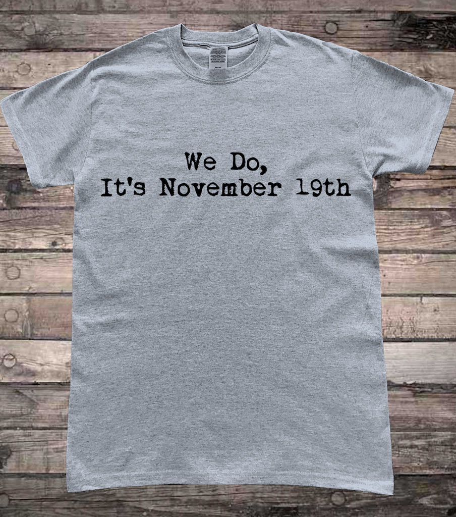 International Men's Day Date Women's Day Feminist Slogan Mens T-Shirt