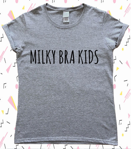 Milky Bra Kids World Breastfeeding Week T-Shirt