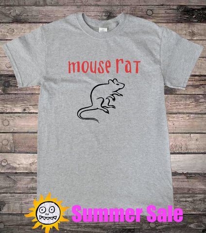 Mouse Rat Band T-Shirt