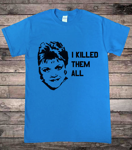 Angela Lansbury Murder She Did T-Shirt