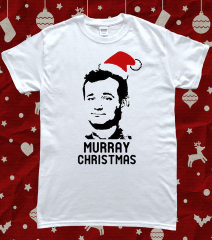 Bill Murray Christmas Funny Xmas T-Shirt