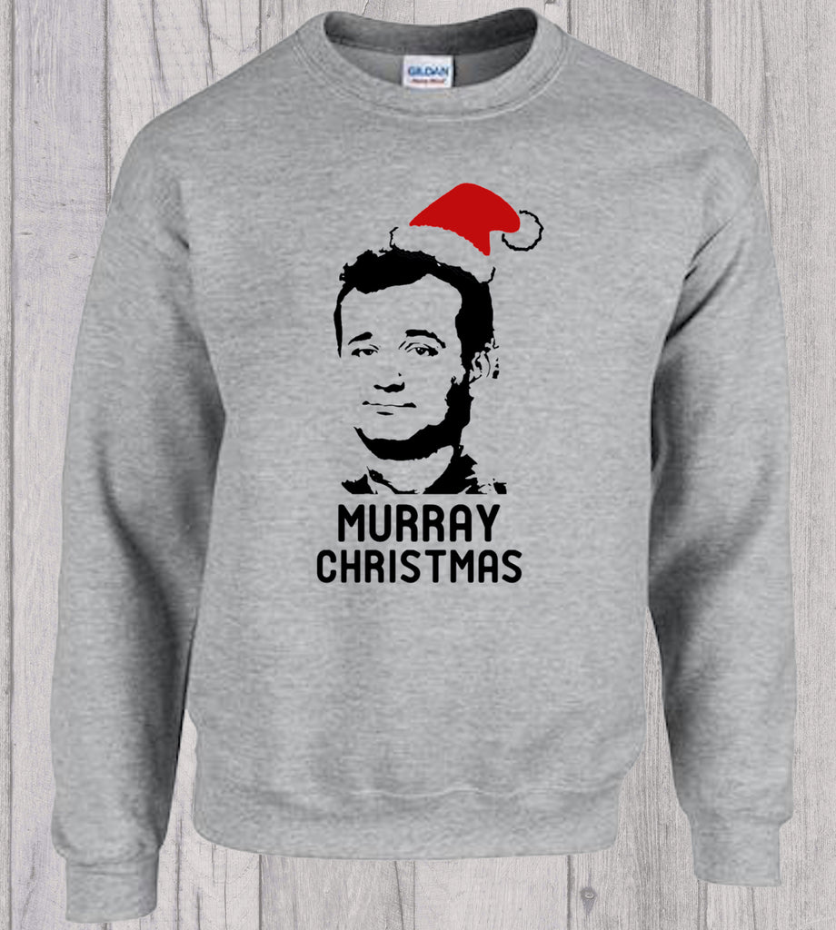 Bill Murray Christmas Sweater Jumper