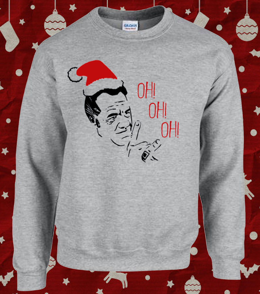 Paulie Wallnuts Funny Sopranos Christmas Sweater Jumper