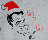 Paulie Wallnuts Funny Sopranos Christmas Sweater Jumper