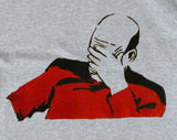 Picard Facepalm Meme T-Shirt