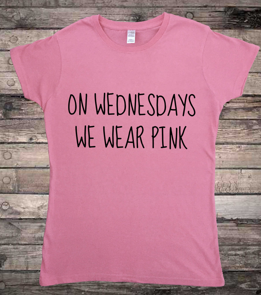 Mean Girls On Wednesdays We Wear Pink T-Shirt