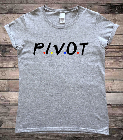 Pivot Friends Sofa T-Shirt