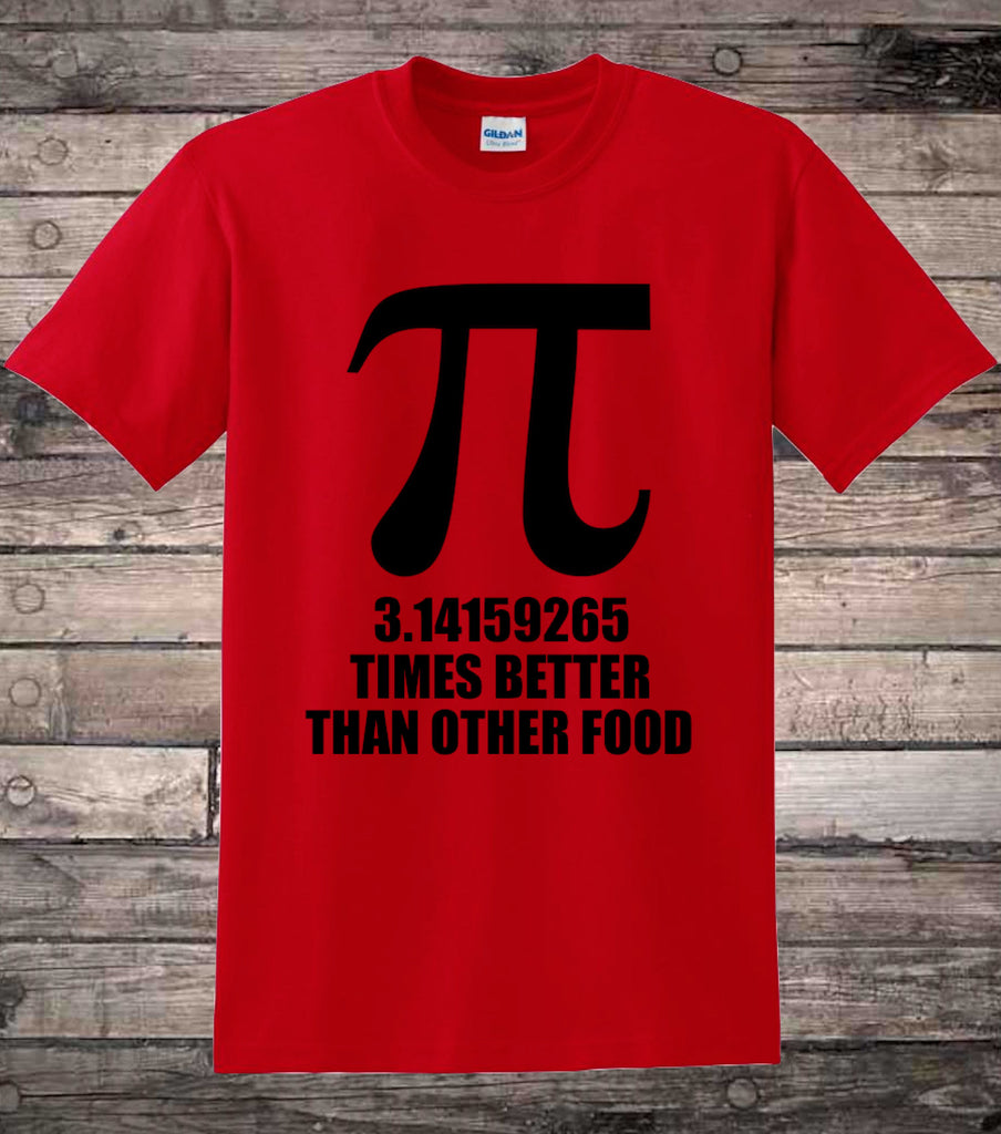 Pi Funny Maths Geek T-Shirt