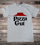 Pizza Gut Funny Pizza T-Shirt