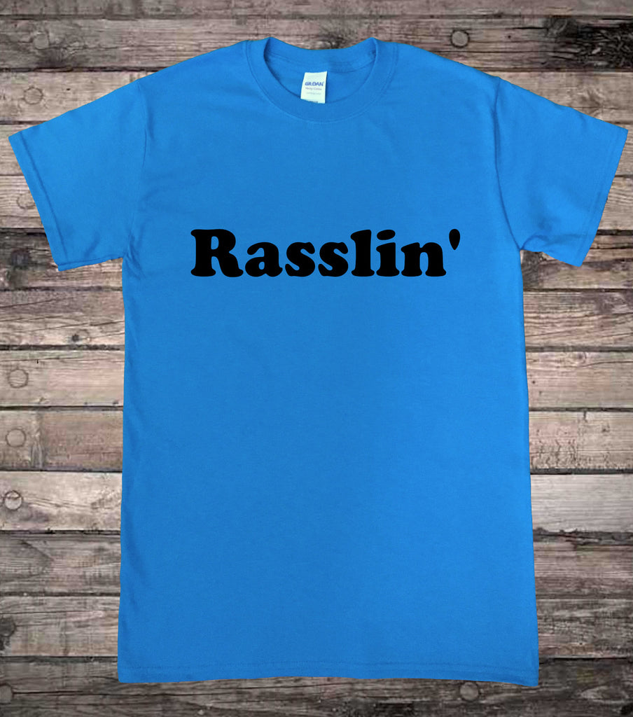 Rasslin Old School Wrestling T-Shirt