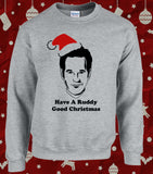 Have A Ruddy Good Christmas Funny Paul Rudd Sweater Jumper