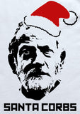 Jeremy Corbyn Santa Corbs Christmas T-Shirt