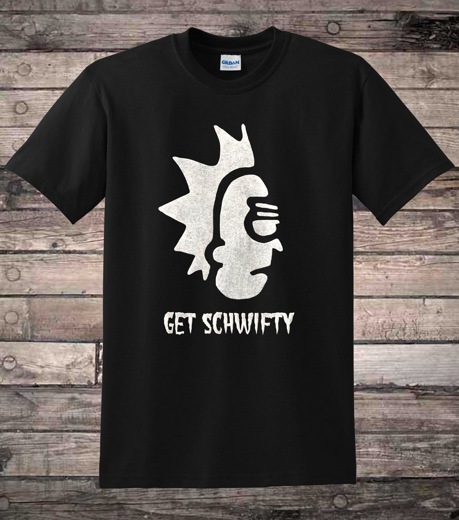 Rick Get Schwifty Mens T-Shirt