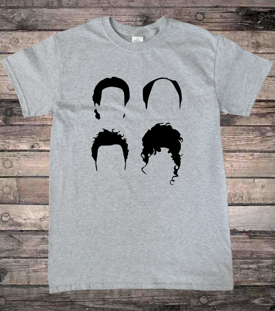 Seinfeld Haircut T-Shirt