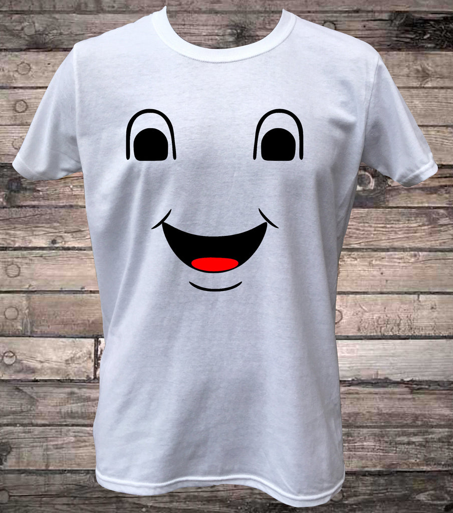 Stay Puft Marshmallow Face Mens T-Shirt