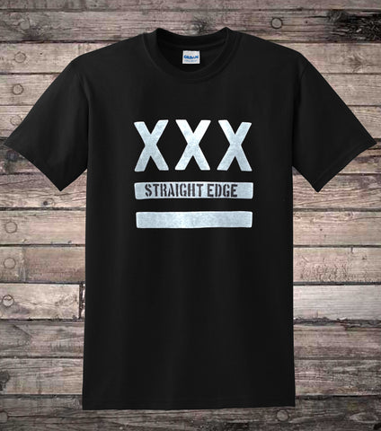 Straight Edge Hardcore Punk T-Shirt