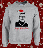 Christmas Jingle Bell Rock Dwayne The Rock Johnson Funny Xmas Sweater Jumper