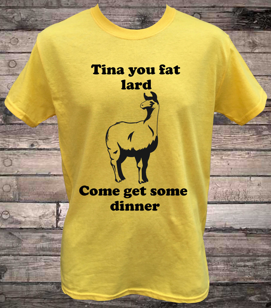 Tina the Llama Napoleon Dynamite T-Shirt