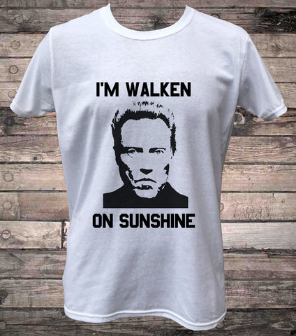 Walken On Sunshine Christopher Walken T-Shirt