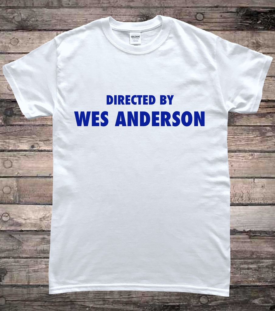 Wes Anderson Directed By Film T-Shirt