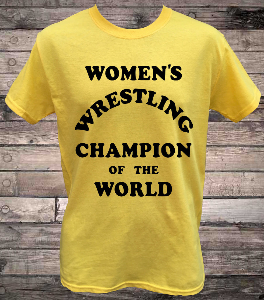 Kauffman Women's Wrestling Champ T-Shirt